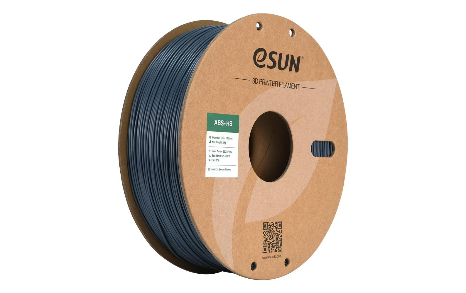 eSun, Filament ABS+ HS Grau 1.75 mm 1 kg