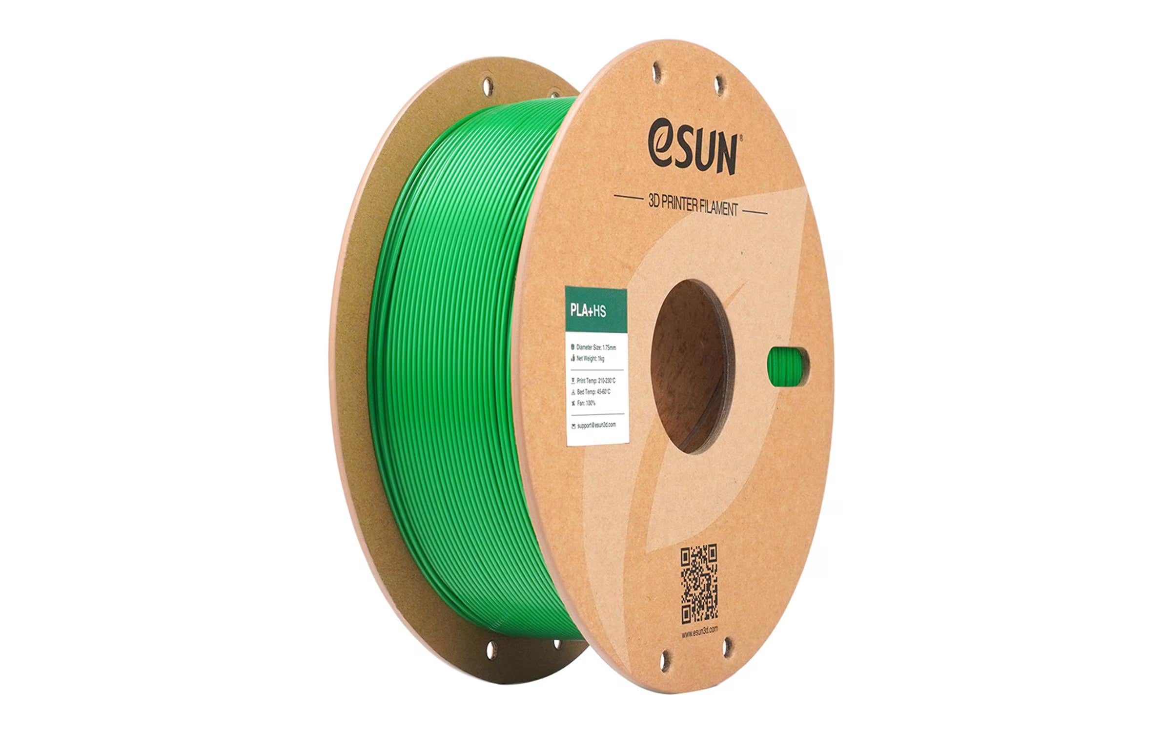 eSun, Filament PLA+ HS Grasgrün 1.75 mm 1 k