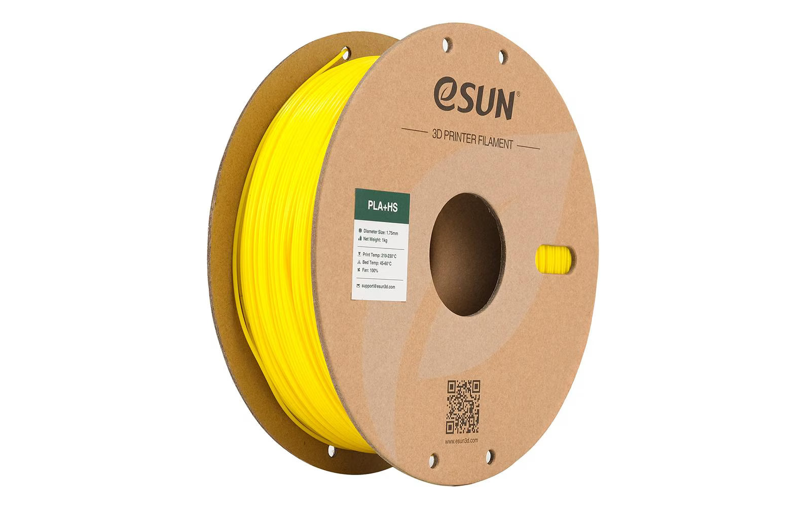 eSun, Filament PLA+ HS Gelb 1.75 mm 1 kg
