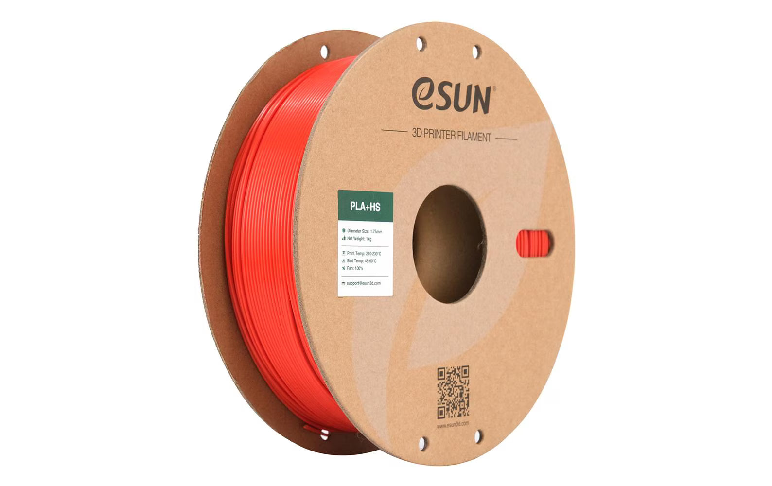 eSun, Filament PLA+ HS Rot 1.75 mm 1 kg