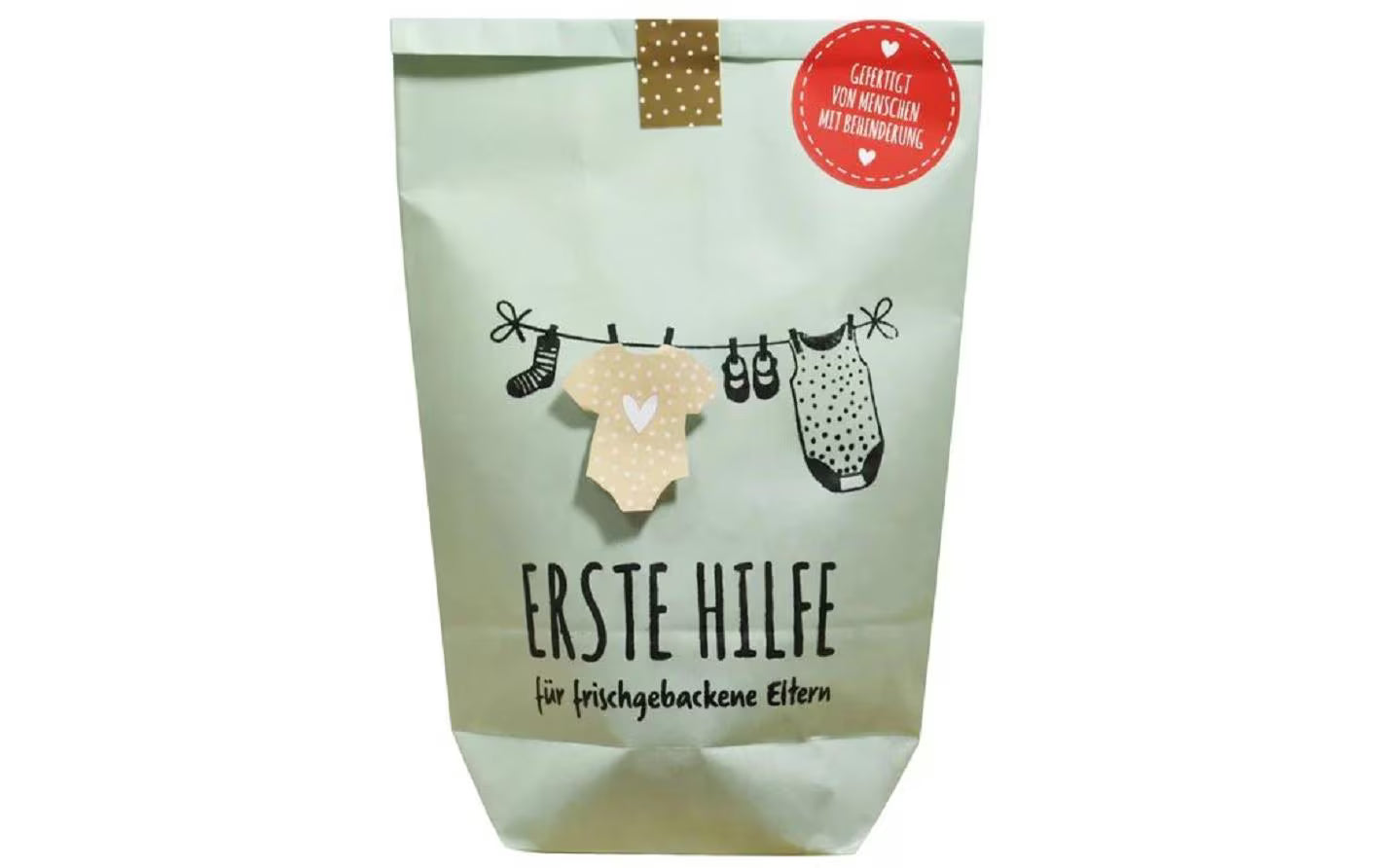 Wunderle Wundertüte frisch gebackene Eltern
