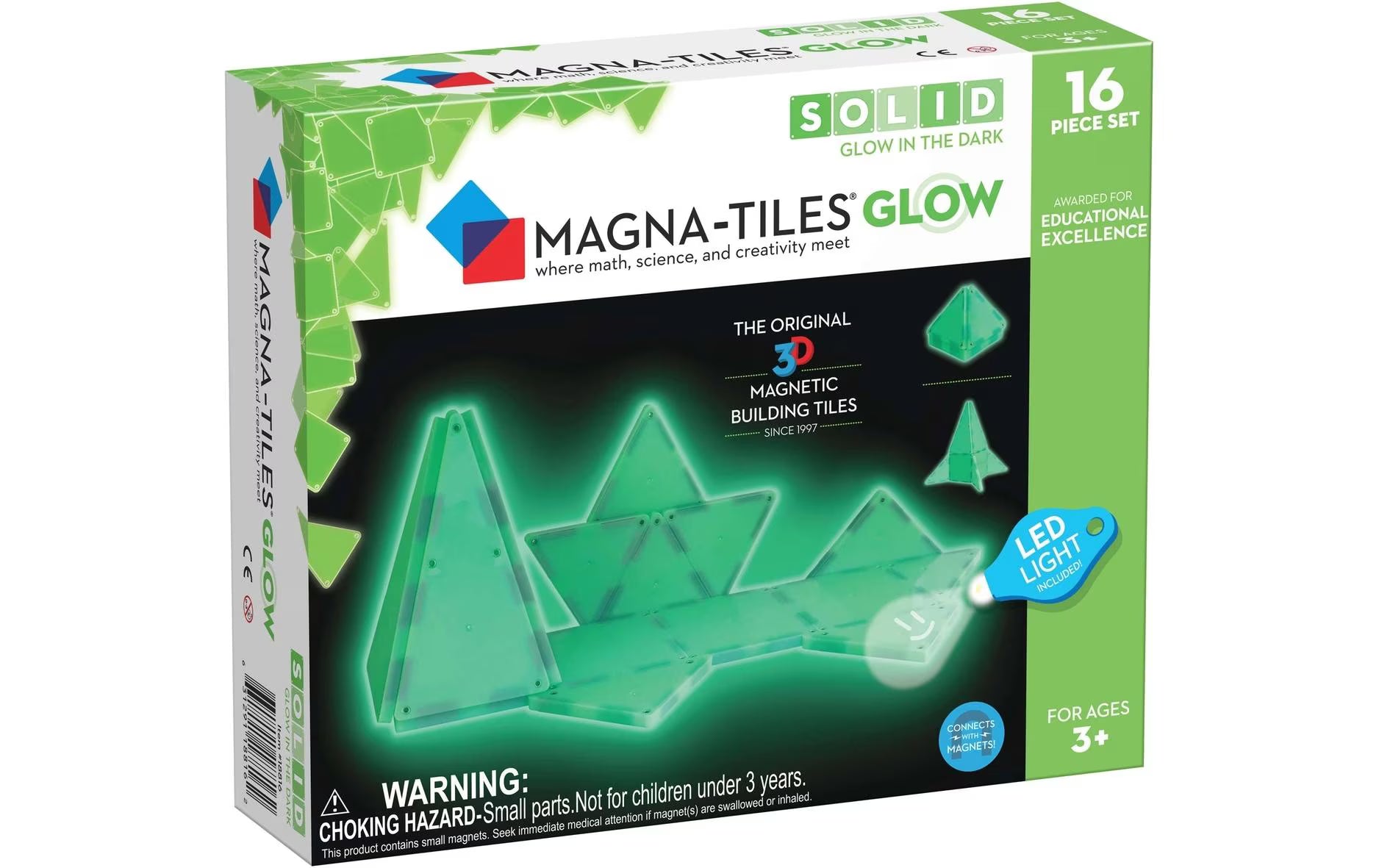 Magna-Tiles Glow in the Dark Set