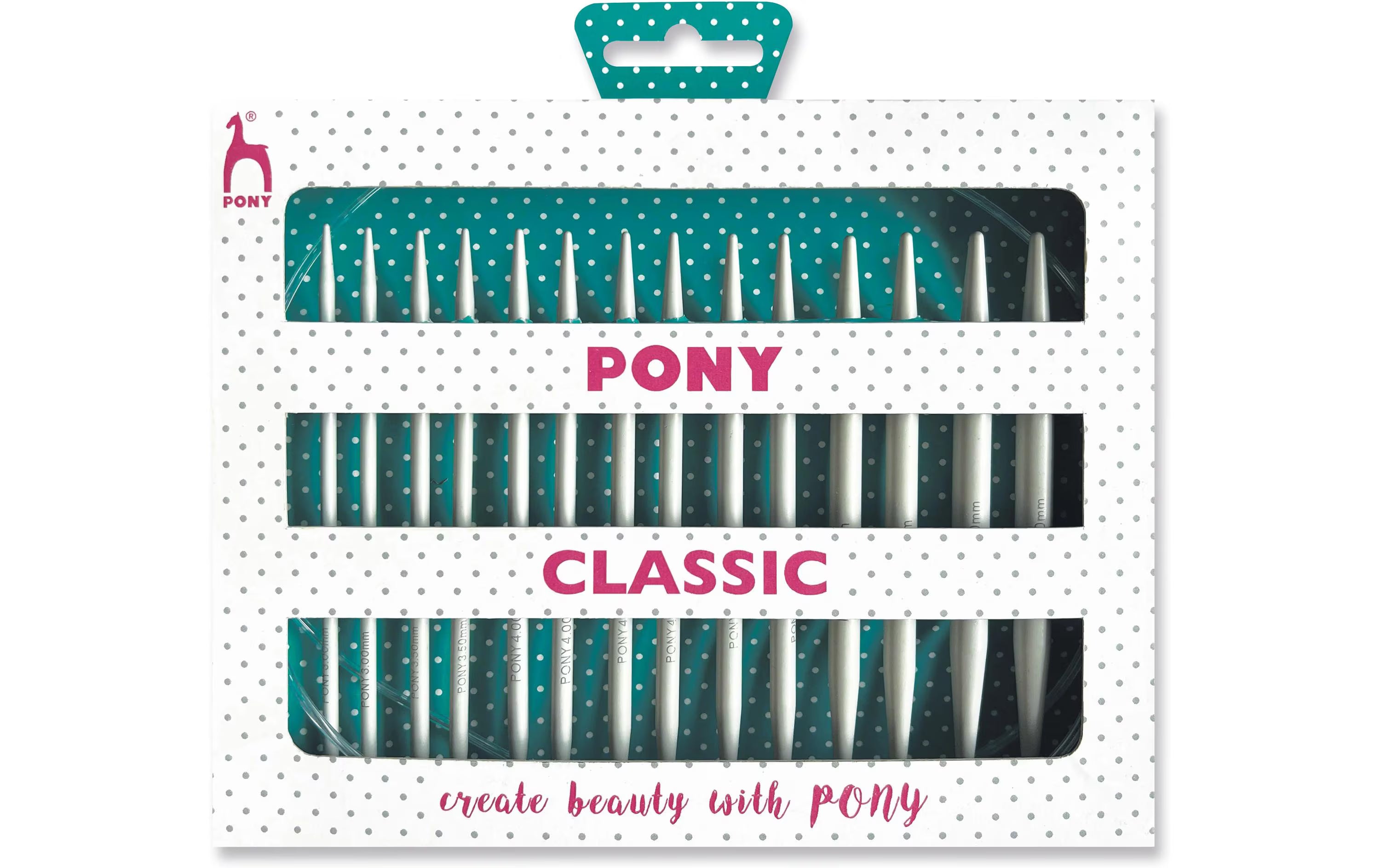 Pony Stricknadel