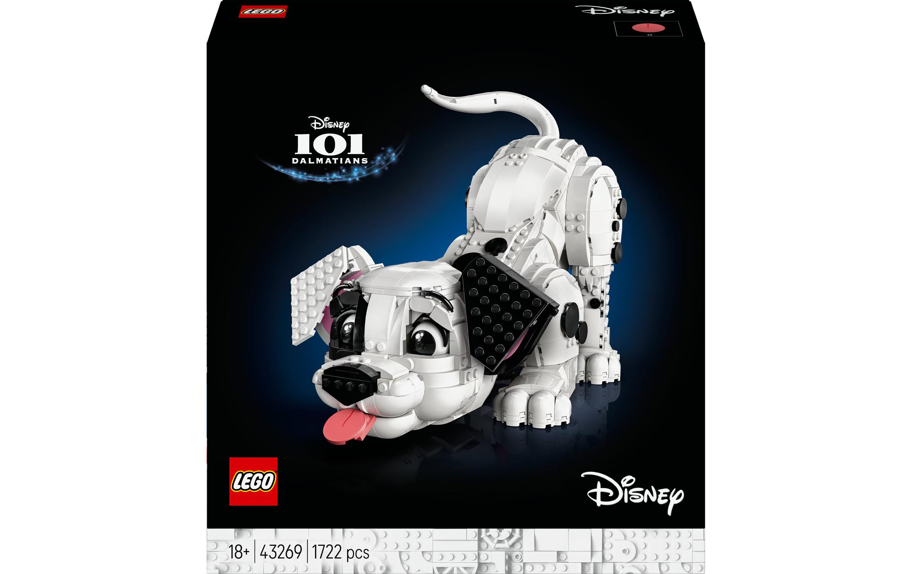 LEGO Welpe aus 101 Dalmatiner