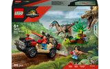 LEGO 76972 Jurassic World Raptor