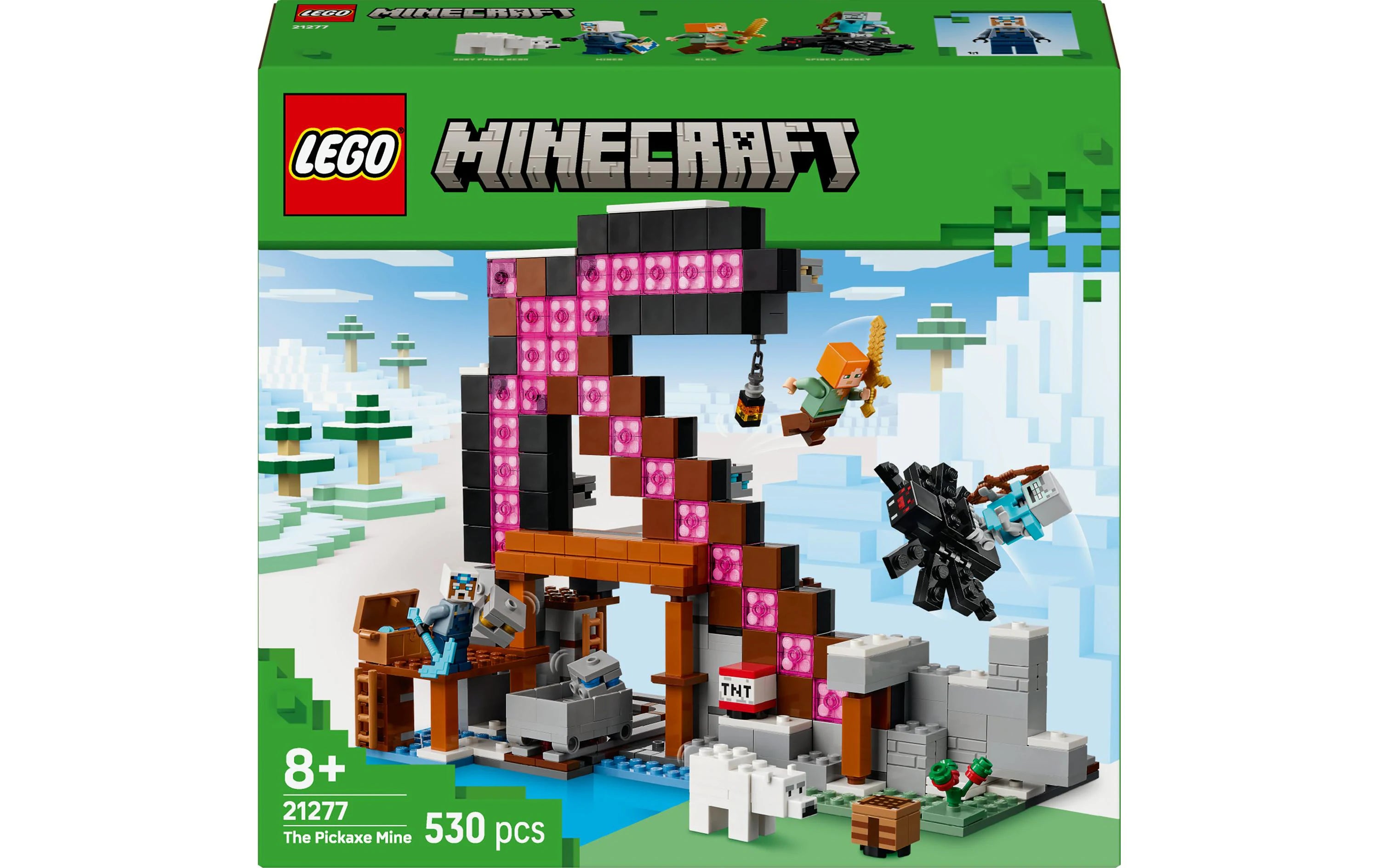 LEGO Die Spitzhackenmine