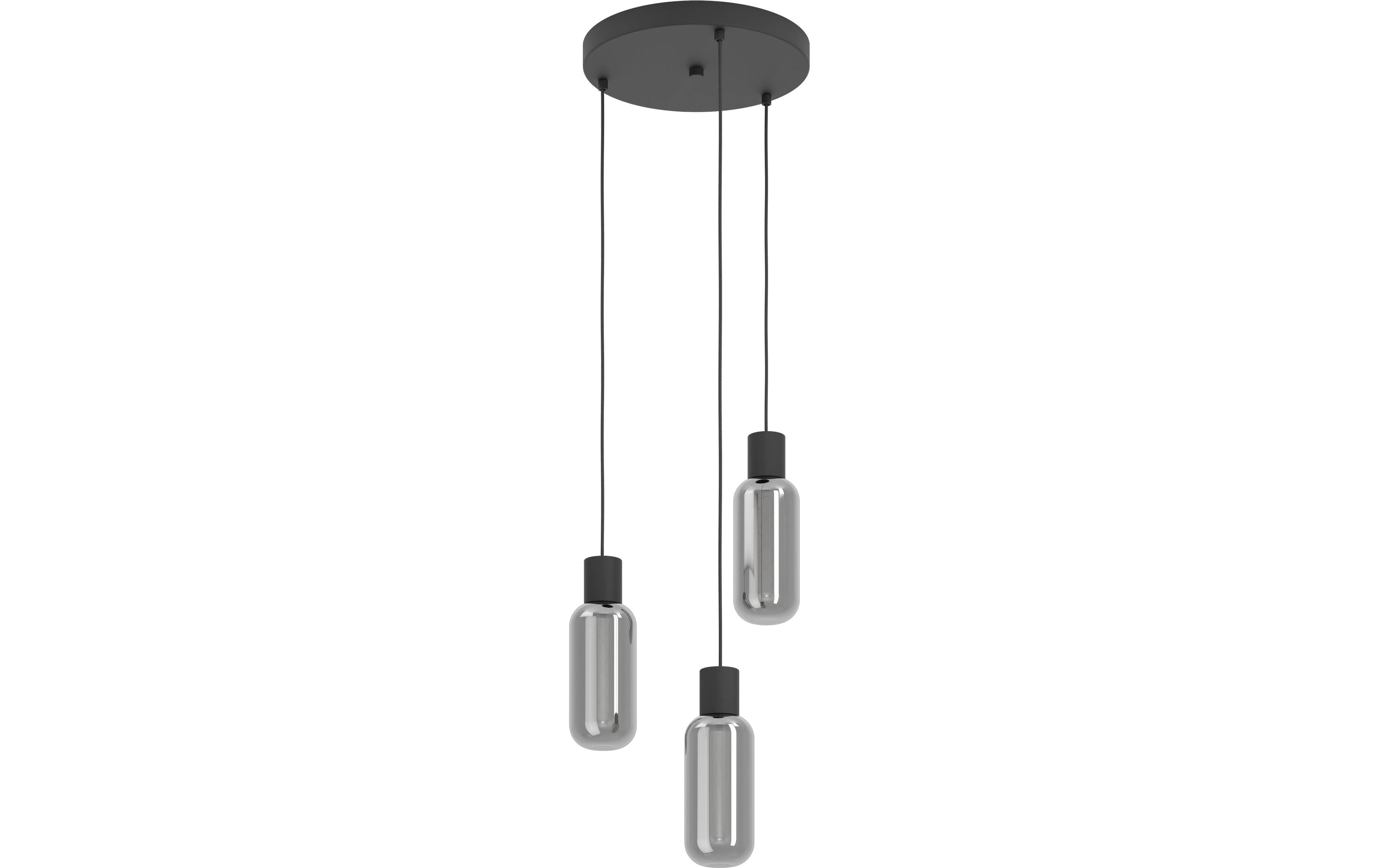 EGLO Pendelleuchte MAIONE schwarz
