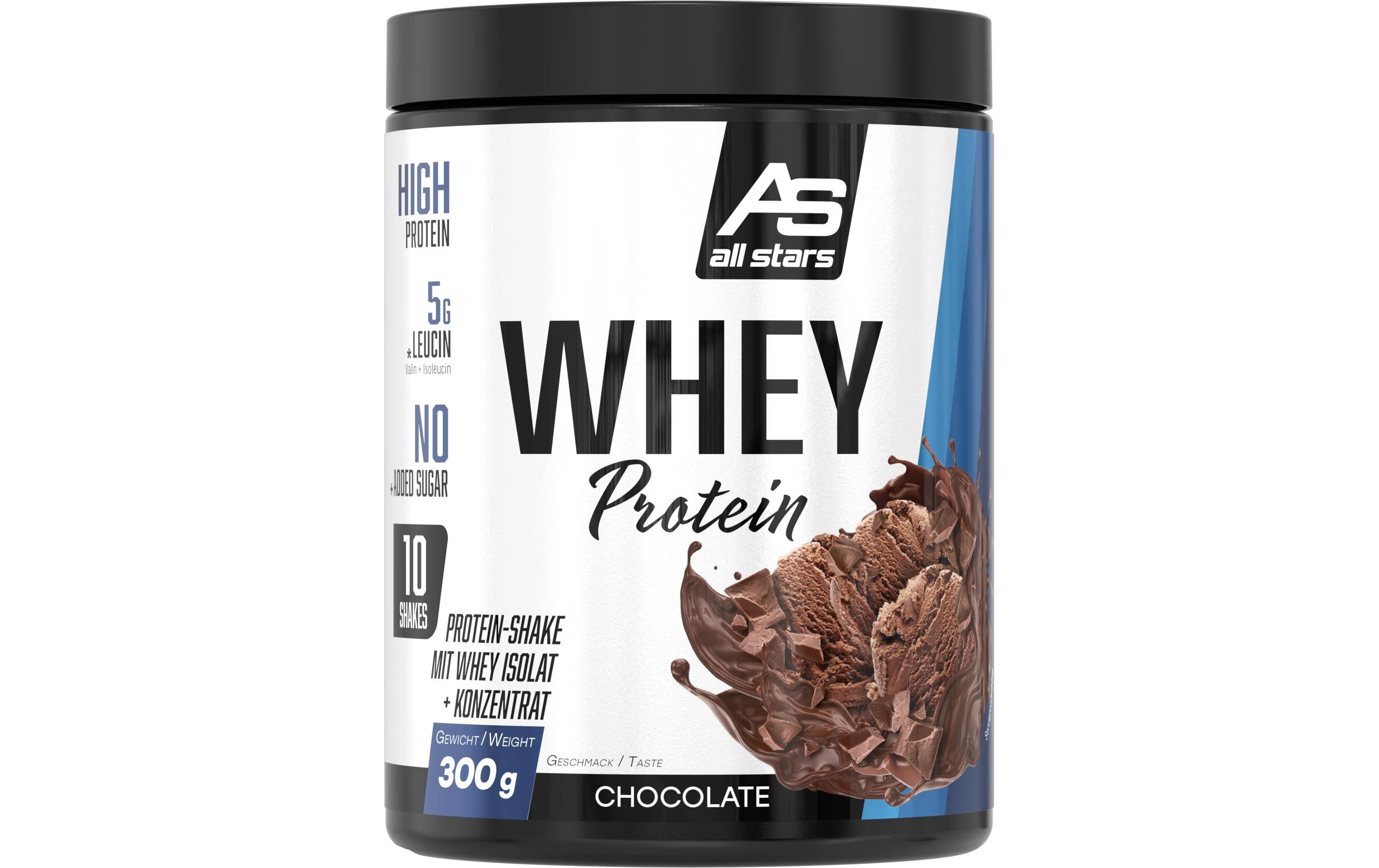All Stars Whey Protein 100% Chocolate,