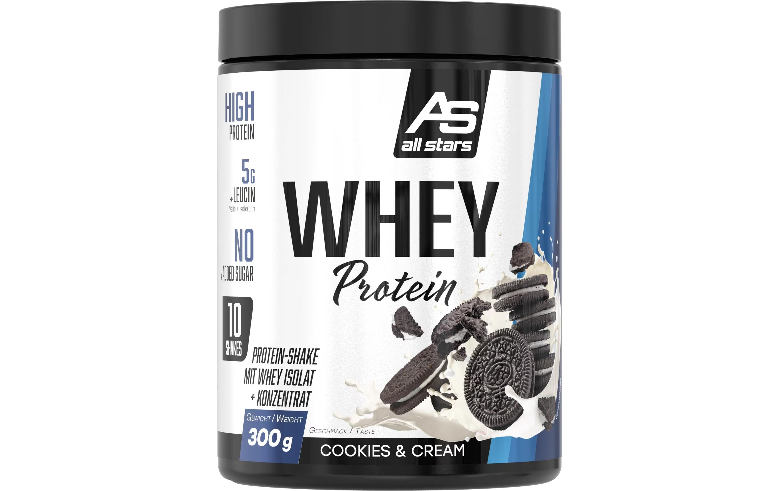 All Stars Whey Protein 100% Cookies &