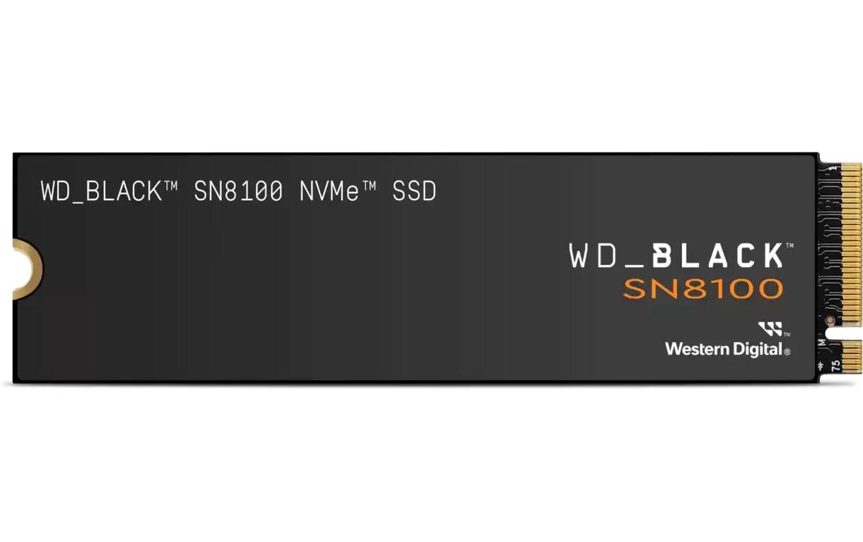 WD Black SN8100 2TB