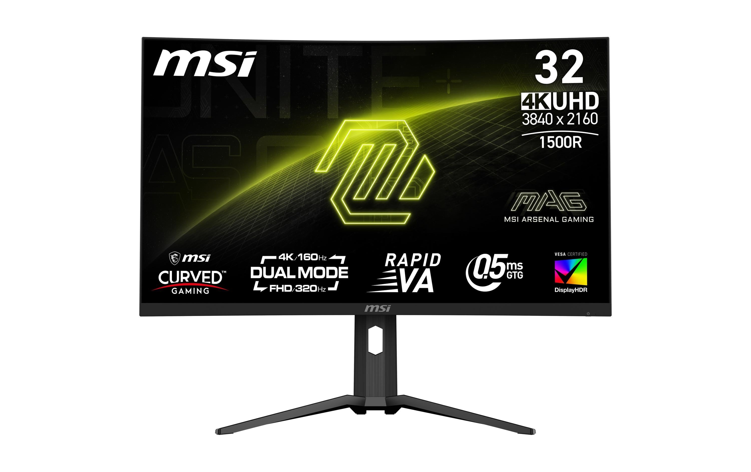 MSI MAG 321CUPDF 31.5, 4K UHD