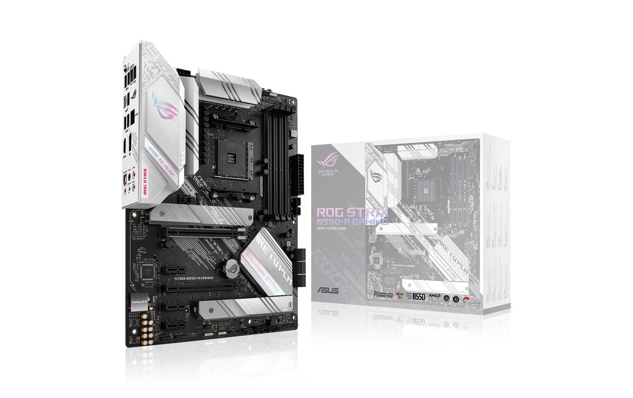 ASUS ROG STRIX B550-A GAMING, ATX, AM4