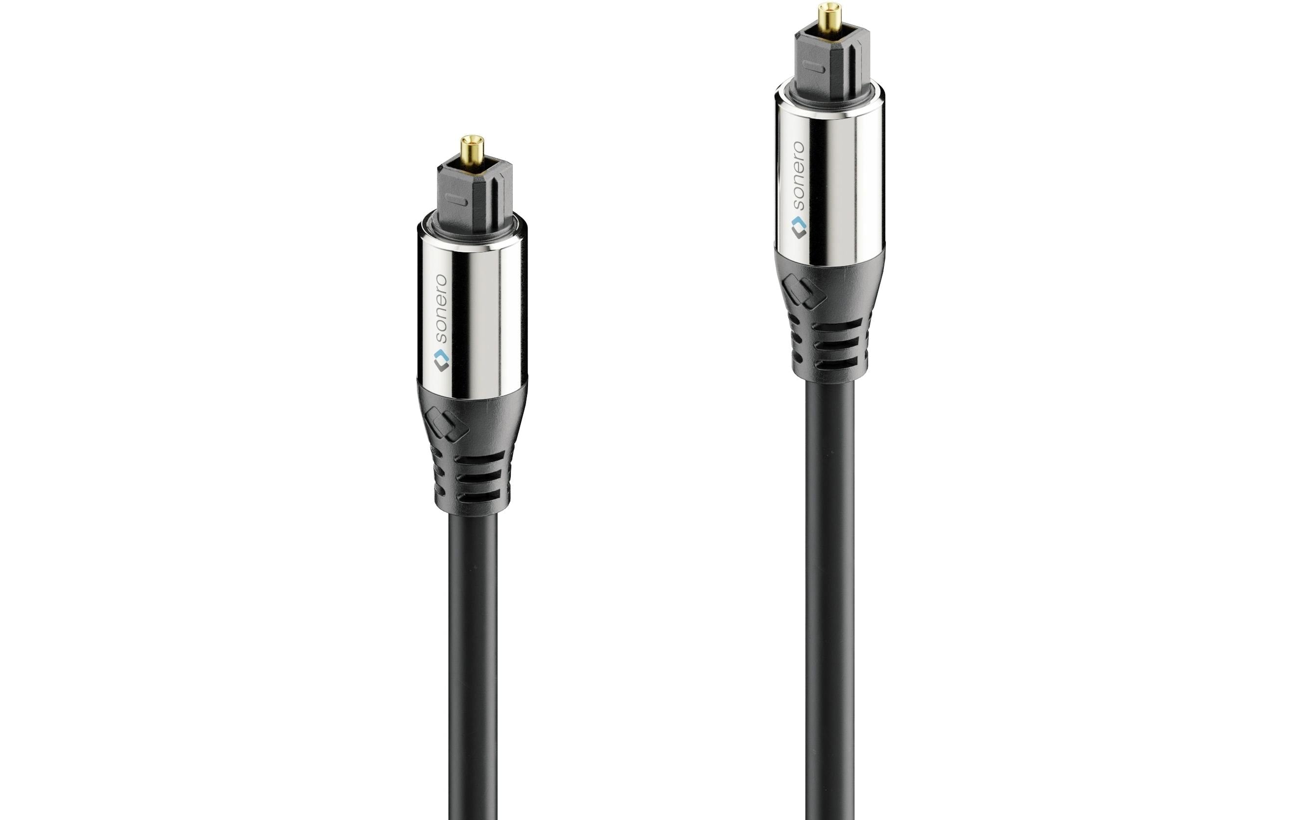 sonero, Audio-Kabel Toslink - Toslink 0.5 m