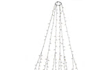 Konstsmide LED Baummantel 6 Stränge à 45 LE