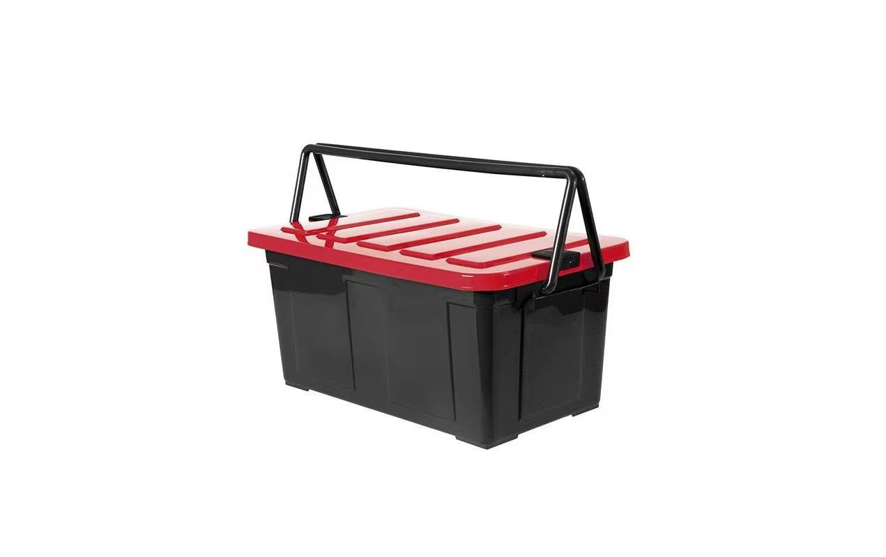 Edi Baur Transportbox Hobby rot