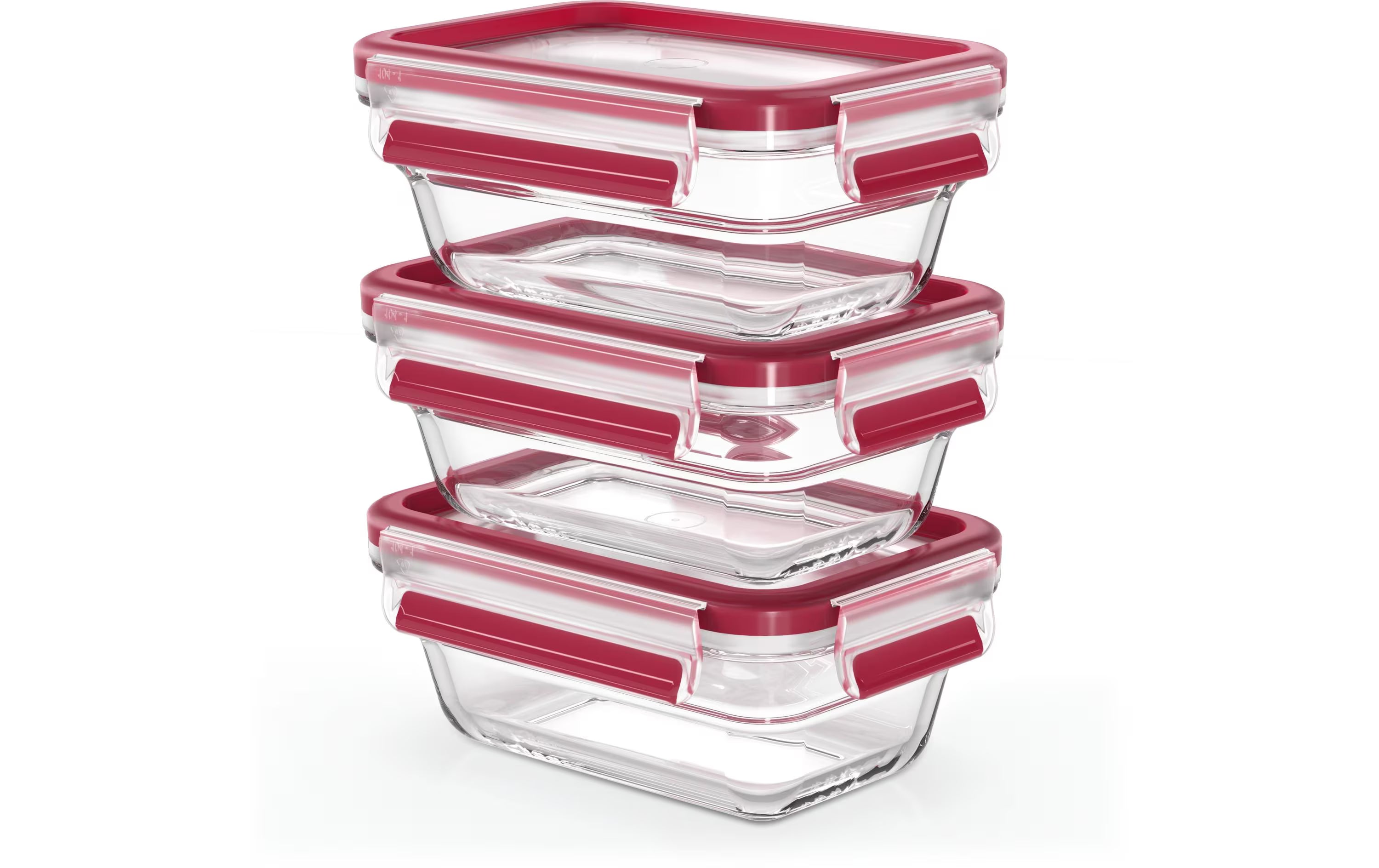 Emsa Frischhalted.-Set Clip& Close Glas
