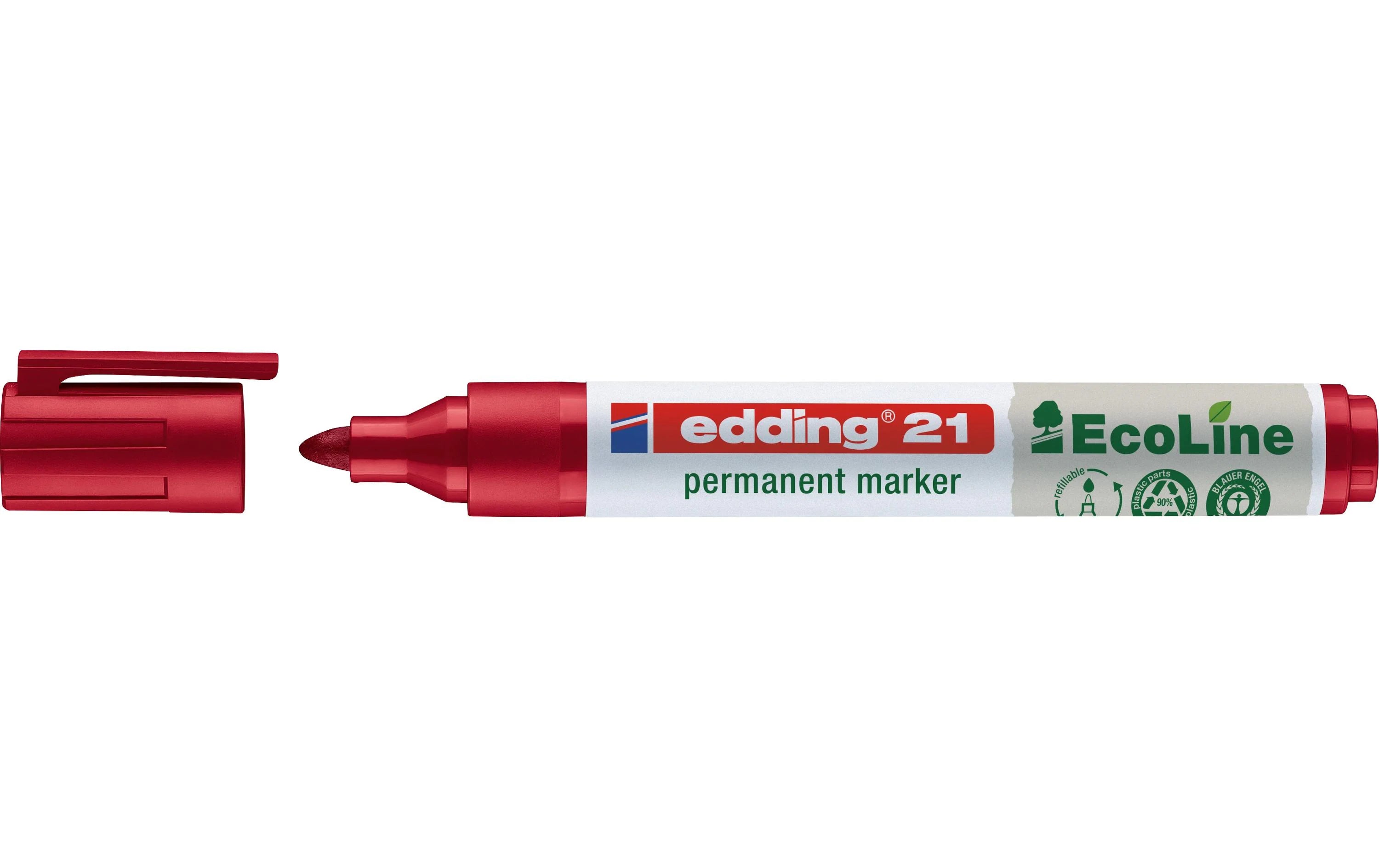 Edding Permanent Marker 21 Ecoline