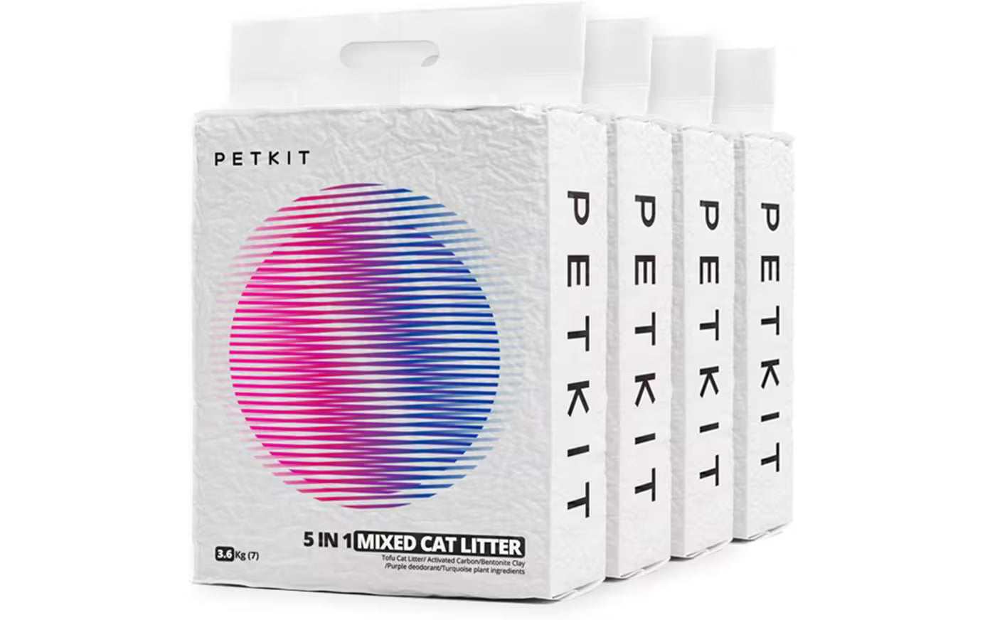 Petkit 5-in1 Mixed Katzenstreu klumpend