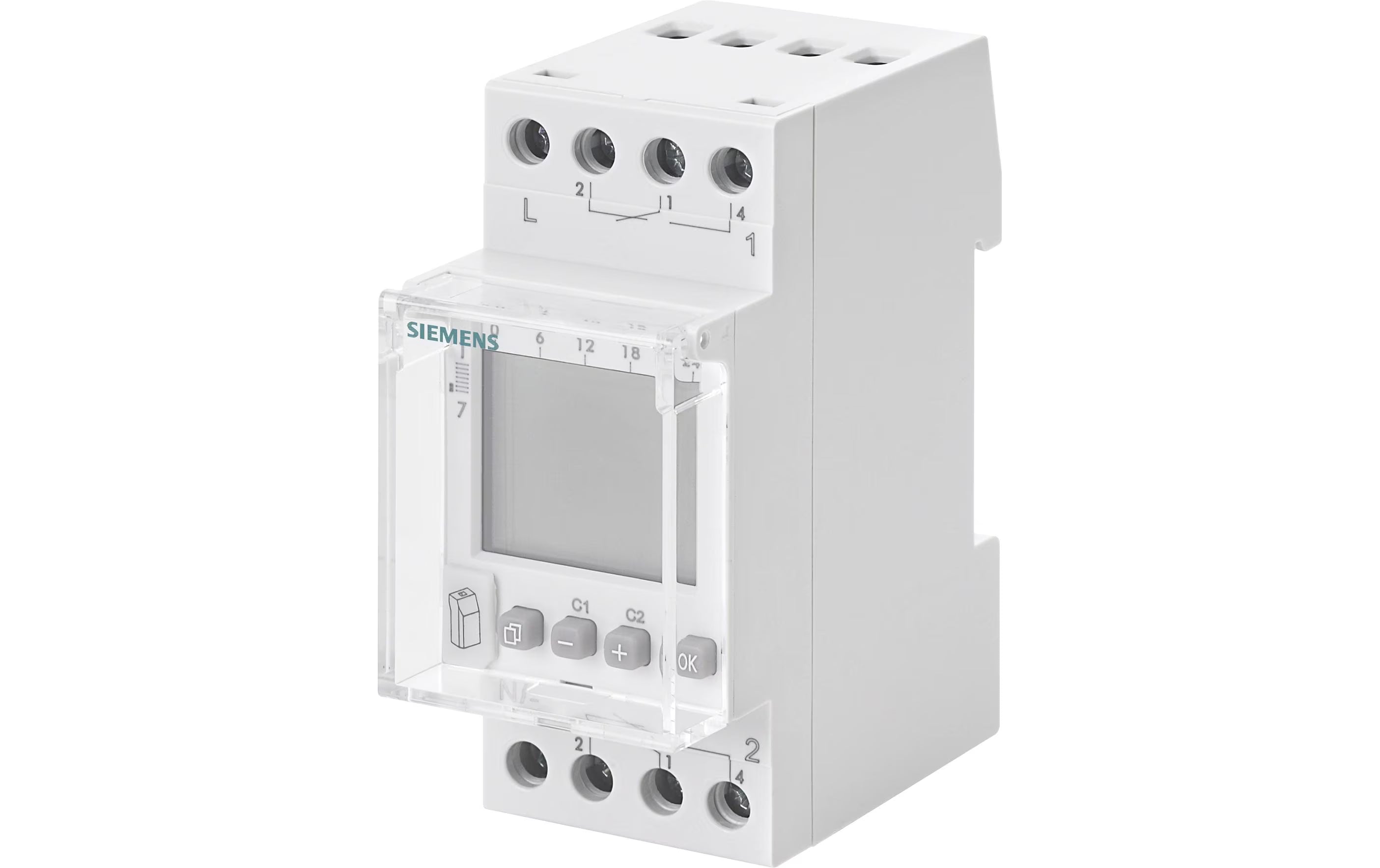 DIGITALE ZEITSCHALTUHR ASTRO 2K 230V