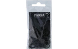 PARSA Haargummis Mini, schwarz
