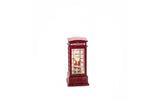 Konstmside LED Wasserlaterne Telefonzelle