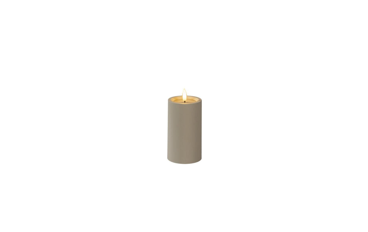 Konstsmide LED Kerze Kunststoff mattbeige