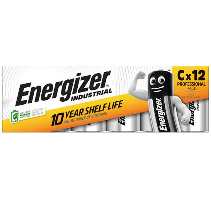 ENERGIZER Industrial Baby (C)