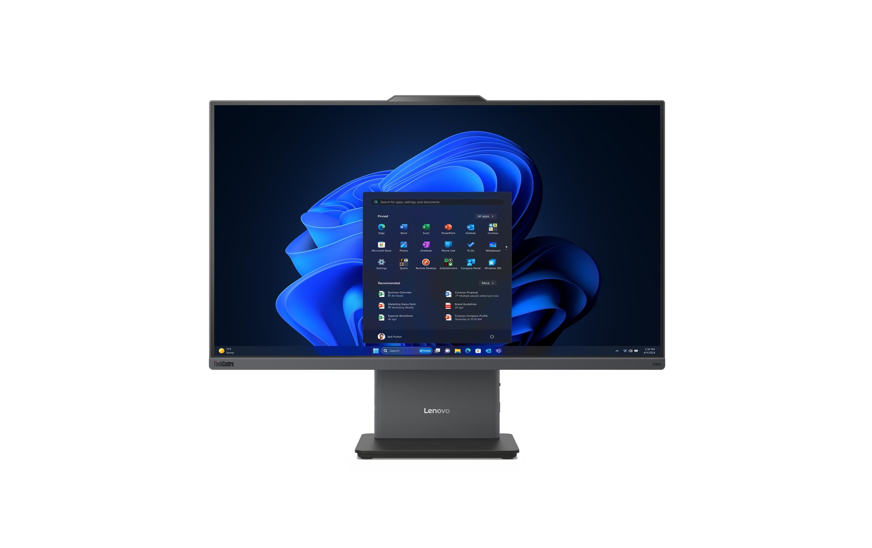 Lenovo TC Neo 50a, Intel Core 7 240H