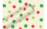 B+C Geschenkpapier Weihnachten Sterne