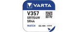 VARTA Knopfzelle Watch V357, 1.55V, 10Stk