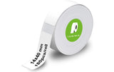 Olympia LabelRolls weiss