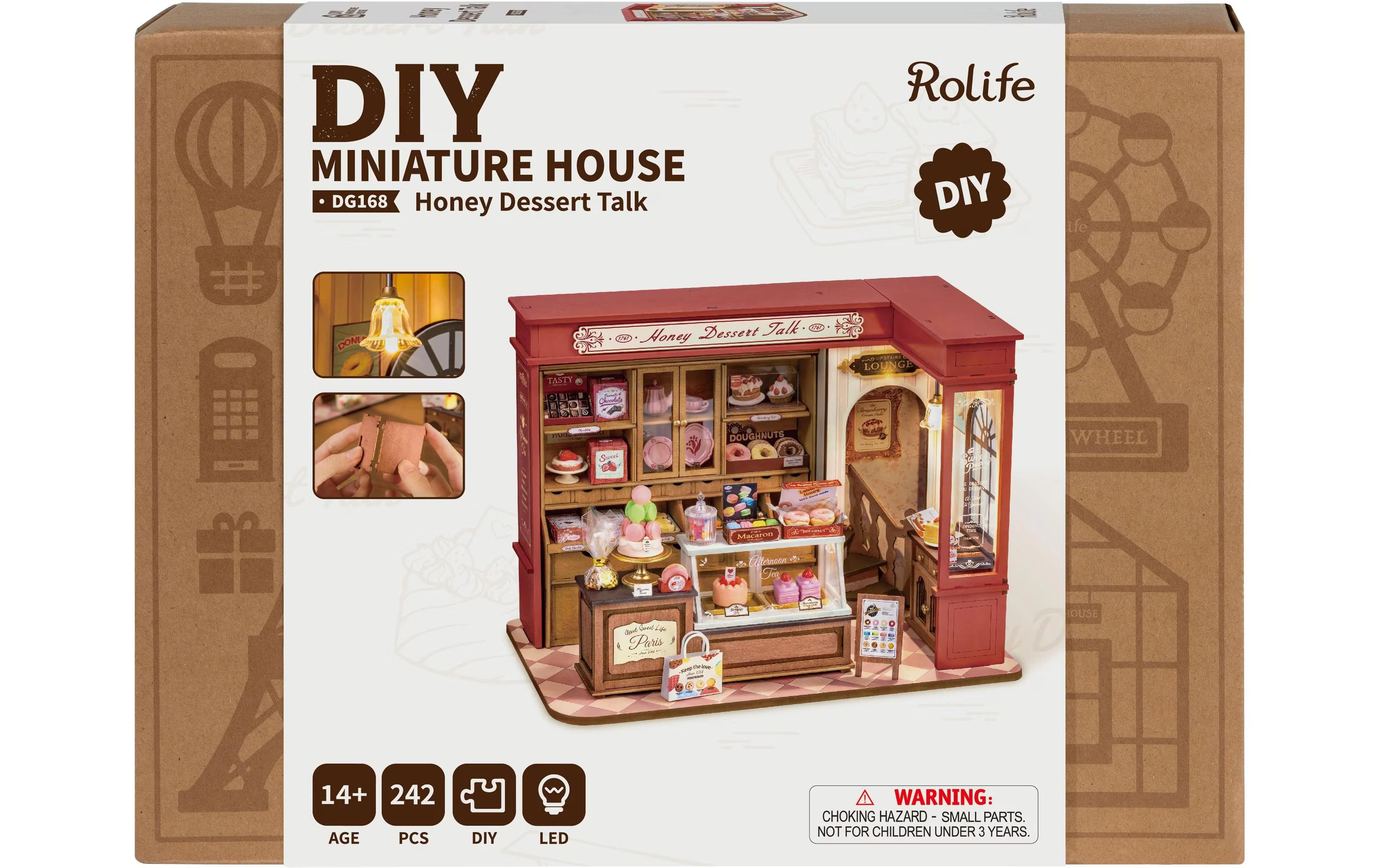 Rolife Honig Dessert