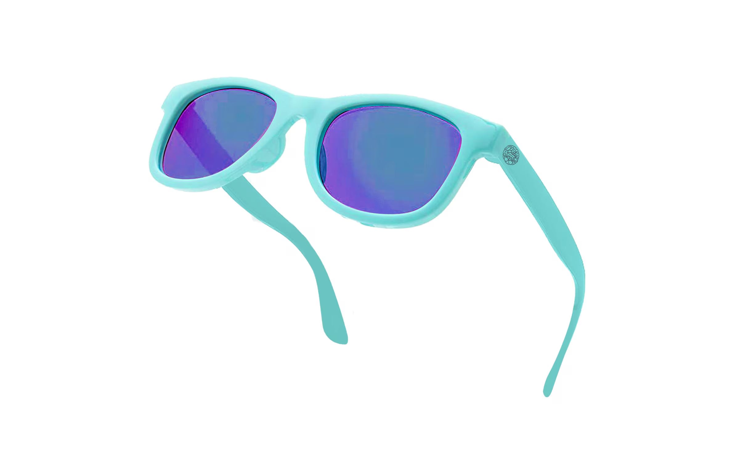 Baby Sunnies, Kinder-Sonnenbrille Hellblau