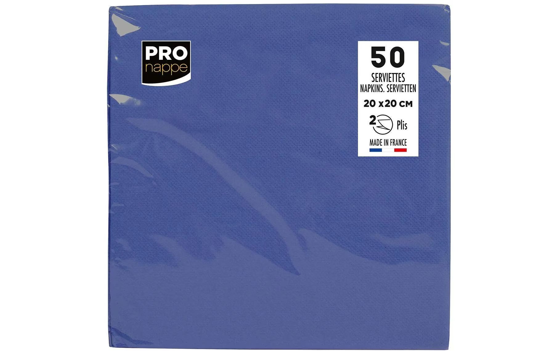 PRO nappe, Papierservietten 20 cm x 20 cm,