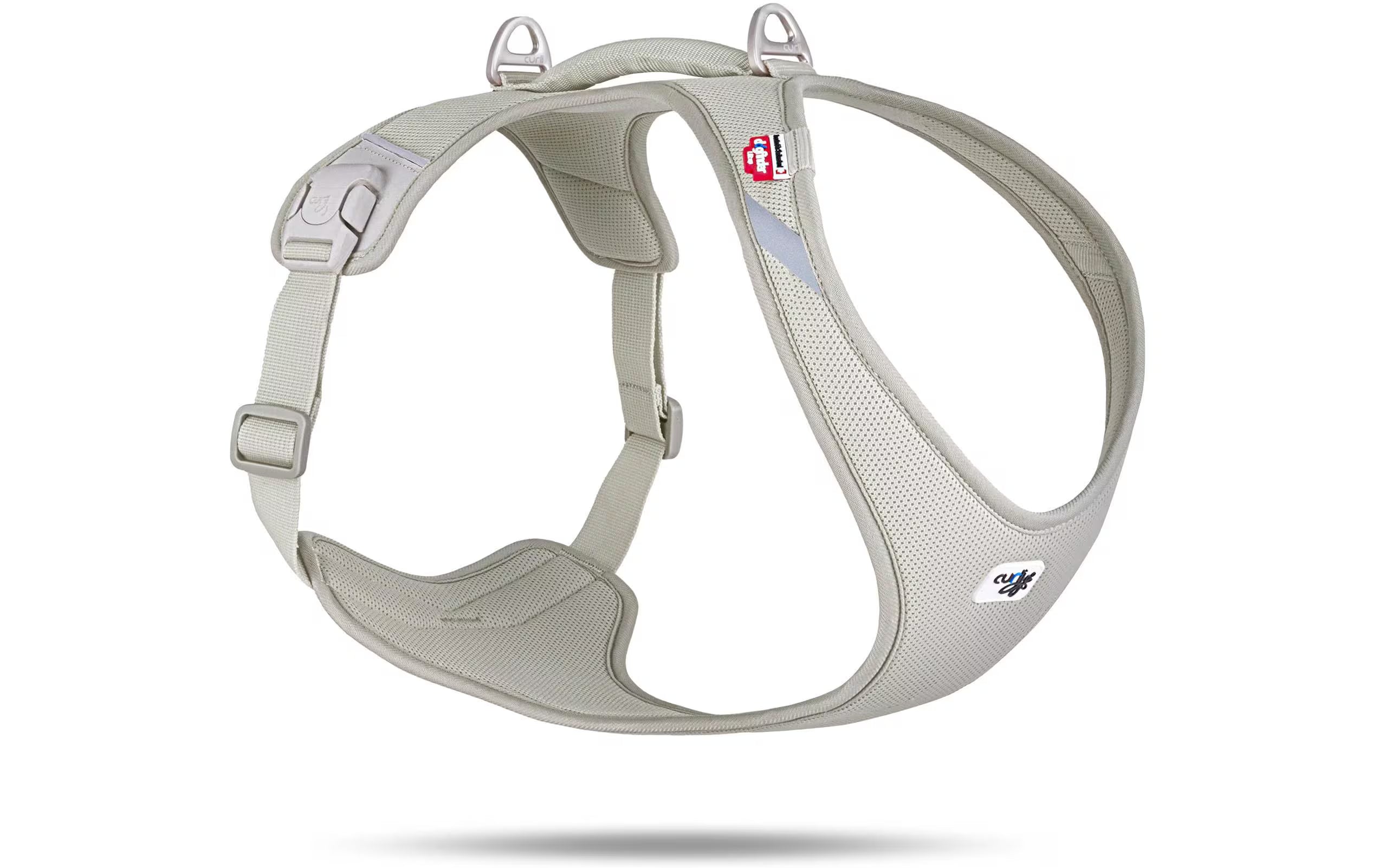 Curli Belka Harness Air-Mesh Light-Tan 3XL