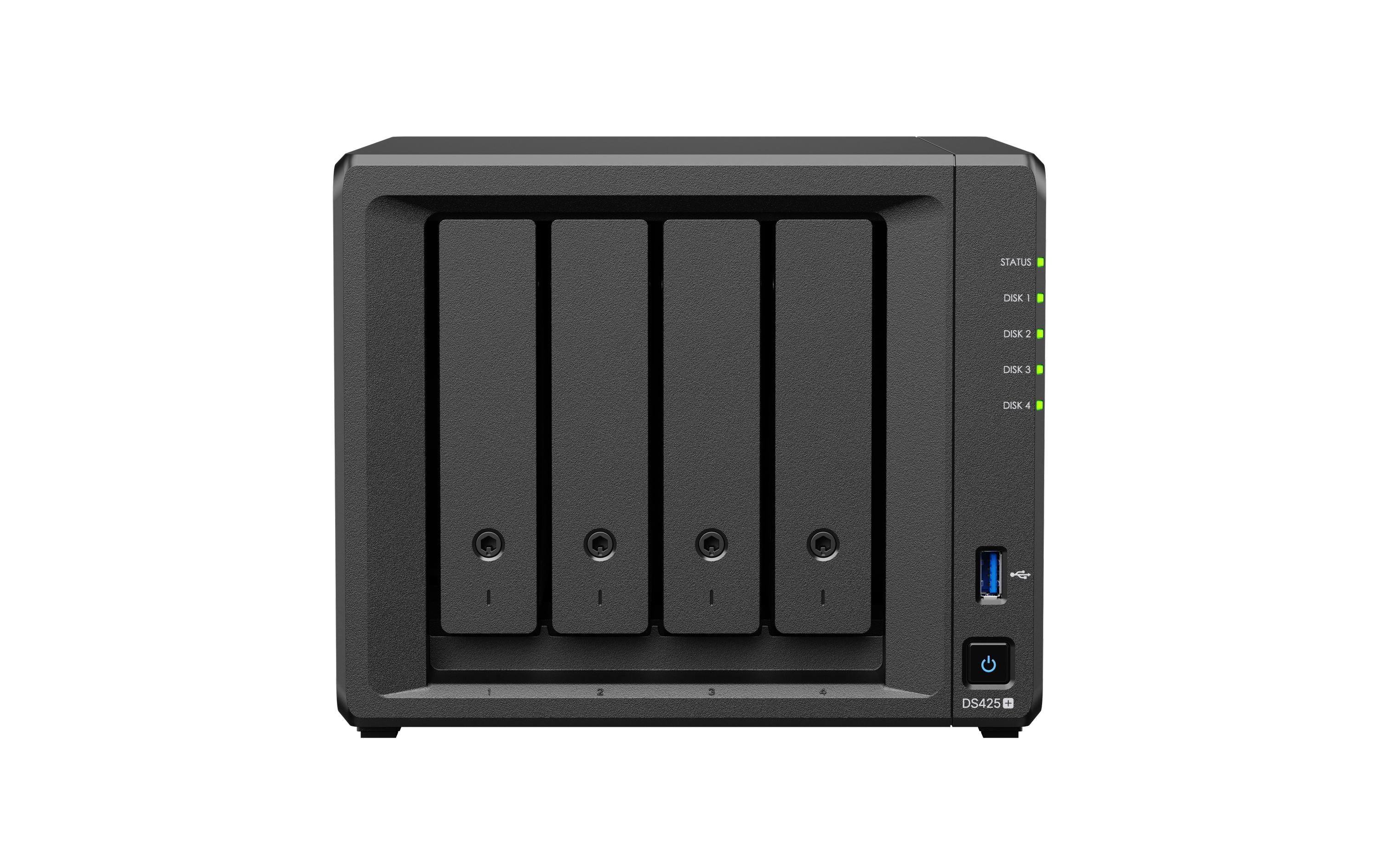 Synology DS425+, 4-bay NAS