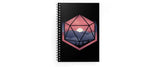 Notizbuch Mountain d20