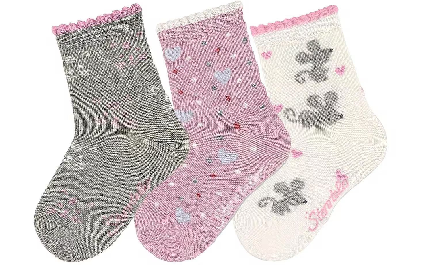 Sterntaler Socken 3er Pack