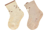 Sterntaler Antirutsch-Socken 2er Set Bär