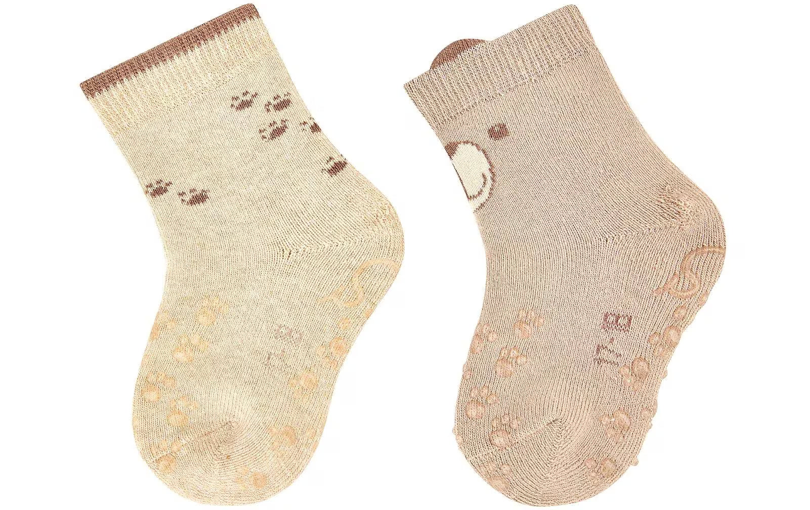Sterntaler Antirutsch-Socken 2er Set Bär
