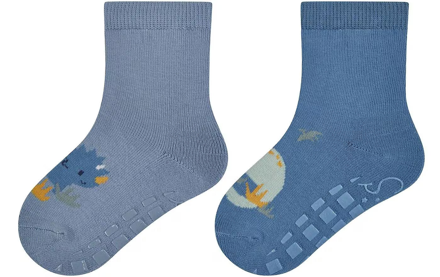 Sterntaler Antirutsch-Socken 2er Set Dino