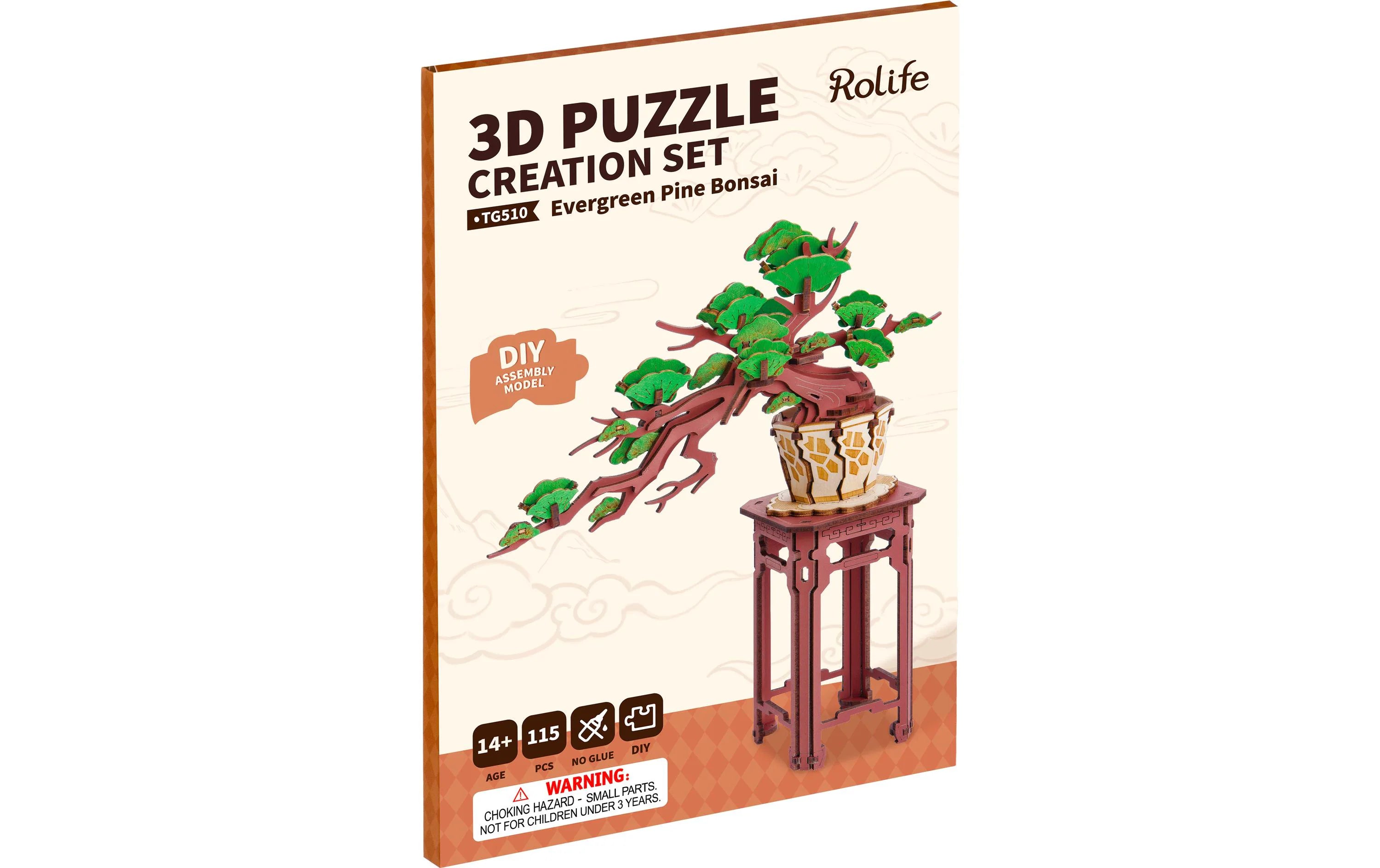 Rolife Immergrüner Pinien Bonsai