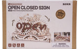 ROKR Open Closed Schild