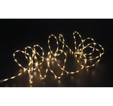 Dameco LED Outdoor Micro Draht silber 385cm