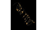 Dameco LED Micro Draht Lichterkette 190cm