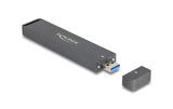 Delock M.2 NVMe SSD Gehäuse USB-A, 10Gbps