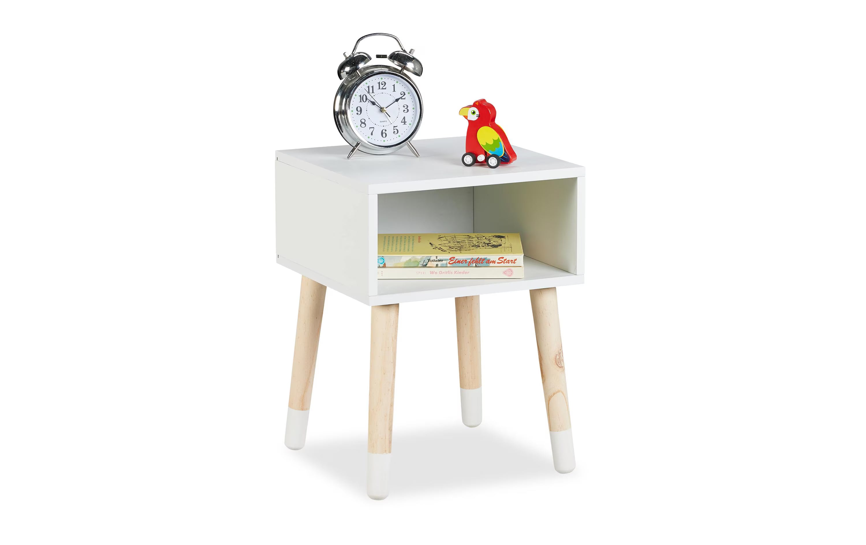 relaxdays Nachttisch für Kinder