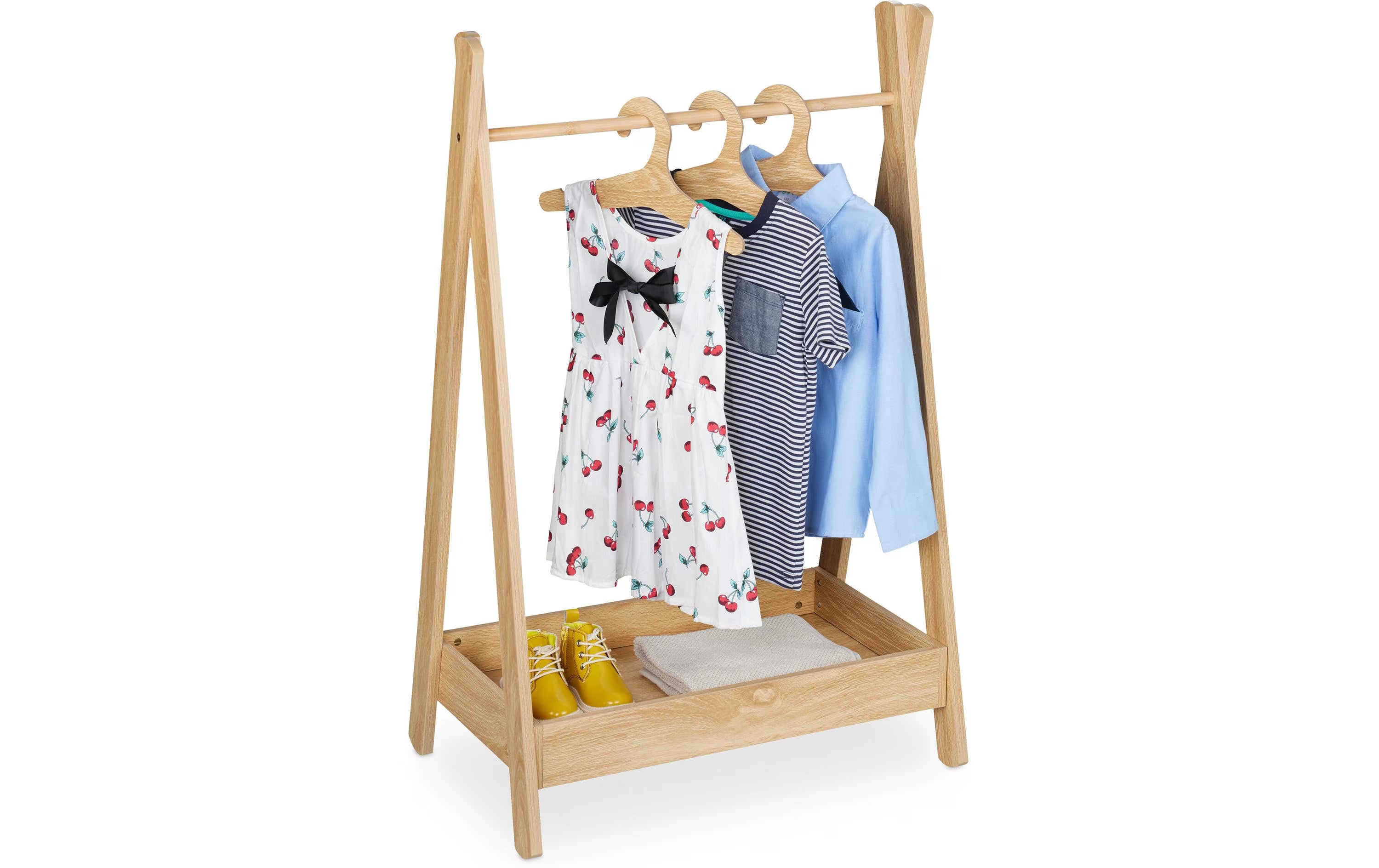 relaxdays Kleiderständer für Kinder