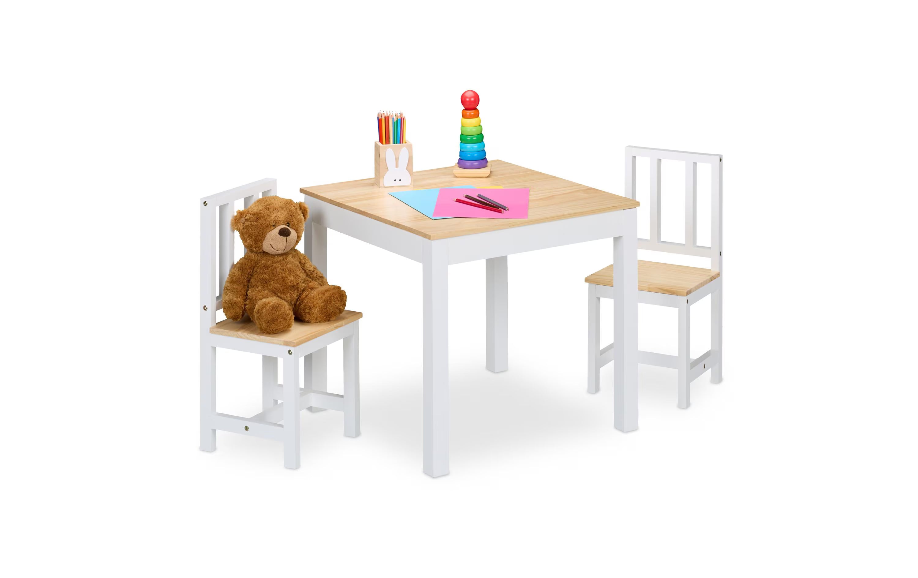 relaxdays Kindersitzgruppe 3-teilig