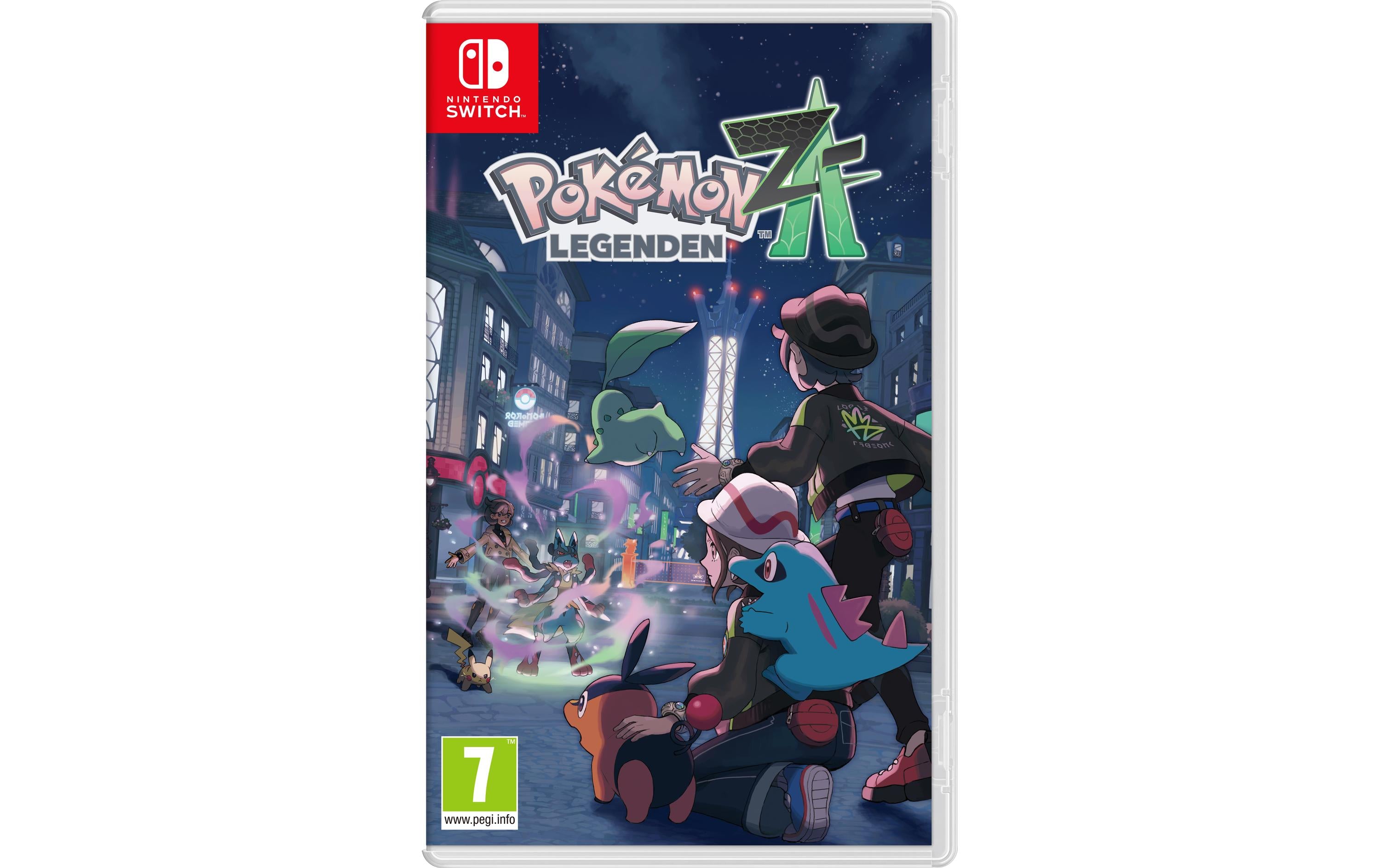 Pokémon-Legenden: Z-A , Switch